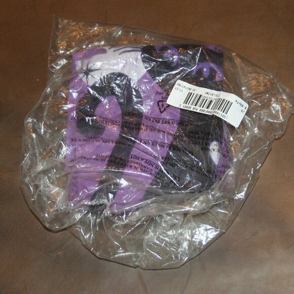 LOST GODS Full Moon Cat Heart Girls Small 6/6X Purple Tee T-Shirt NEW Halloween - Picture 5 of 5